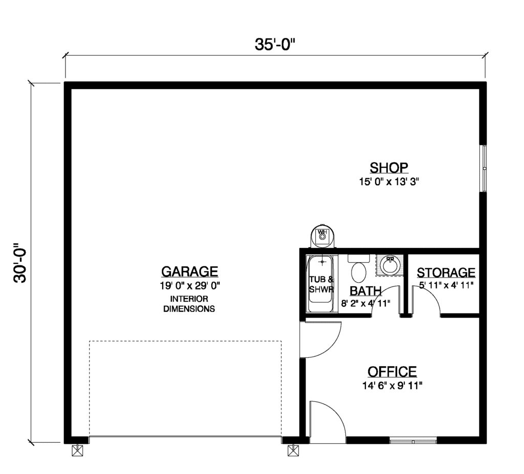 Shop with sale office